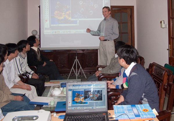 Seminar in Hanoi, Vietnam